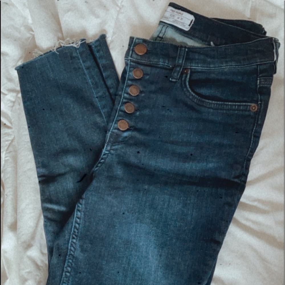 Free People Denim Jeans
